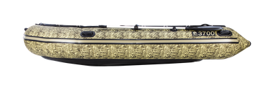 Моторная лодка Апачи 3700 НДНД сбоку