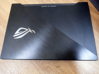 ASUS ROG STRIX Hero II GL504GV-ES117T ( 15.6 FHD IPS 144Гц I5-8300H RTX2060(6Гб) 16Гб 1Тб + 256SSD )