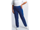 Женские спортивные прямые брюки Арт.1538-1197 (Цвет василек) Размеры 54-82