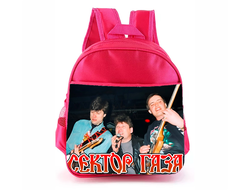 Рюкзак розовый Сектор Газа, Юрий Хой №21