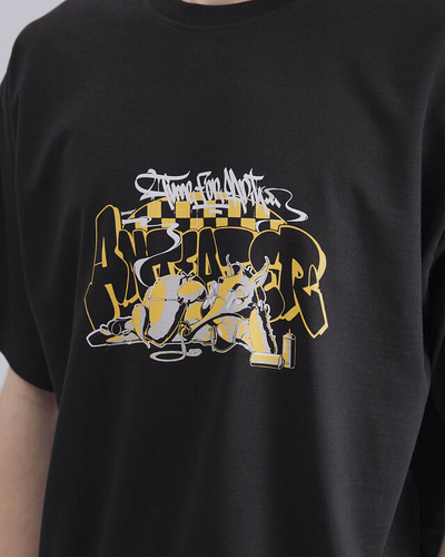 Футболка Оверсайз Anteater 529 Черная