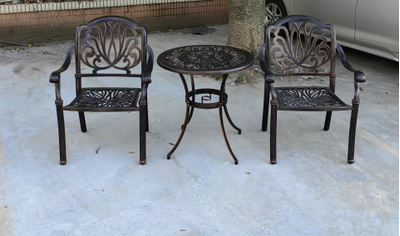 Комплект мебели из алюминия Foshan 2