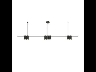 Подвесной светильник ORBIT DK4063-BK