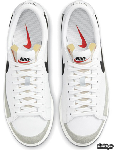 NIKE BLAZER LOW PLATFORM WHITE/BLACK (35-40)