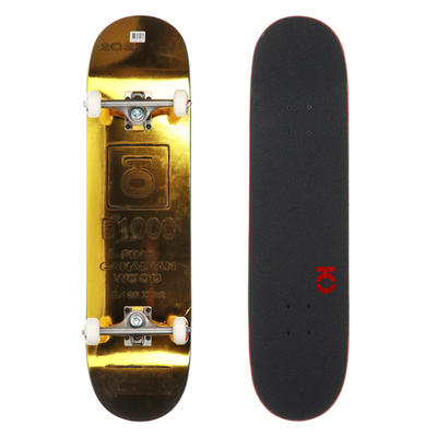 Скейтборд ЮНИОН Gold Bar 8.125x31.75 medium