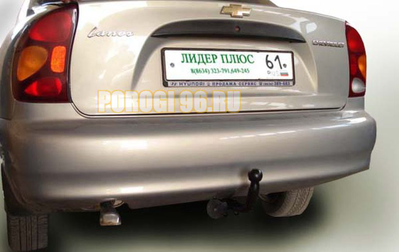 Фаркоп Лидер-Плюс для Chevrolet Lanos 2005-2009