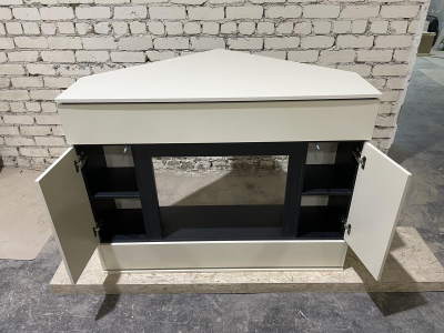 Угловой электрокамин Харис