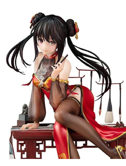 Фигурка 1/7 Куруми Токисаки (Tokisaki Kurumi Calligraphic Beauty Ver.)