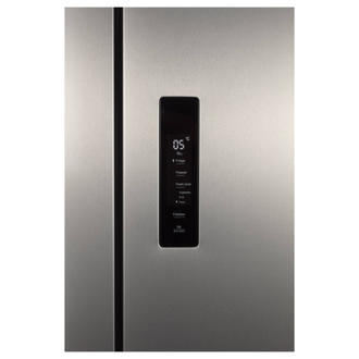 Четырехдверный холодильник Korting KNFF 82535 X