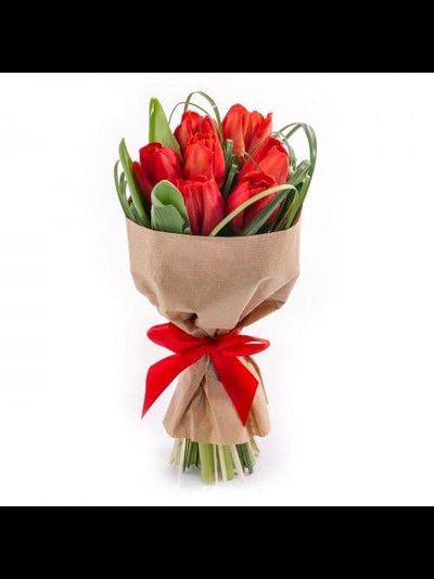 7 тюльпанов