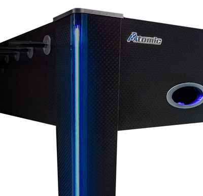 Настольный футбол (кикер) «Azure» (148x78x87 см, черный)