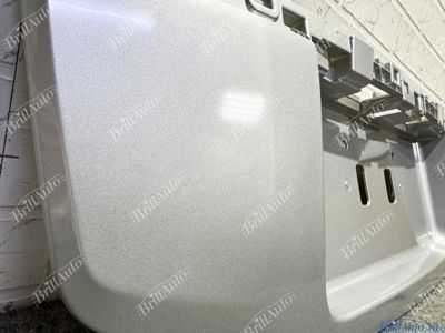 Накладка на багажник Toyota Prado 150 13-17 серебро
