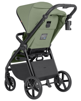 Коляска прогулочная Carrello Bravo Sl CRL-5520 Fruit Green 2024