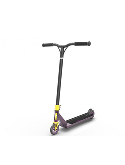 Трюковой самокат Vokul SAGA 2021 Фиолетовый\золотой