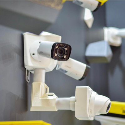 CamBox 3F180WHT монтажная коробка для 3х камер видеонаблюдения