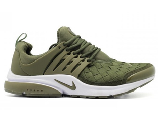 Nike Air Presto Woven Khaki White