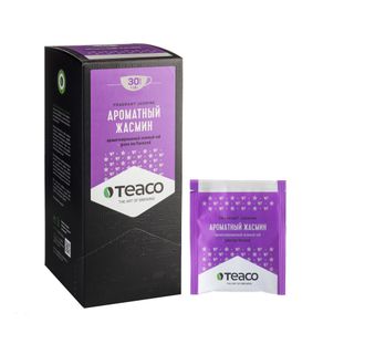 ПАКЕТИРОВАННЫЙ ЧАЙ НА ЧАШКУ &quot;АРОМАТНЫЙ ЖАСМИН&quot; (30 пакетиков)