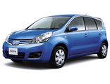 Nissan Note I левый руль E11 2005-2012