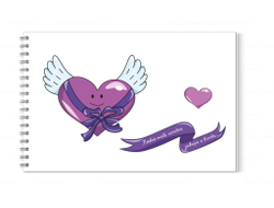 Альбом для рисования #9 на День влюблённых, 14 февраля