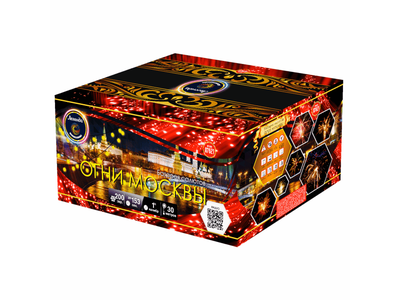 Салют А7621 ОГНИ МОСКВЫ Легенда