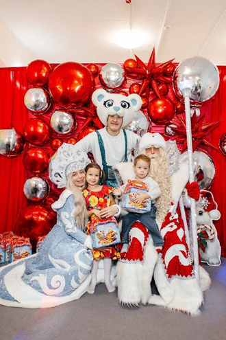 ФОТОЗОНА ИЗ ШАРОВ "Воздушная Мелодия"