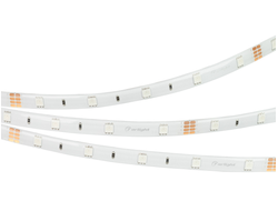 Лента Arlight RTW 2-5000SE 24V RGB (5060, 150 LED, LUX) (7.2 Вт/м, IP65)