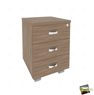 Onix Direct Тумба мобильная O.TM-3 Дуб Аризона 432*460*611