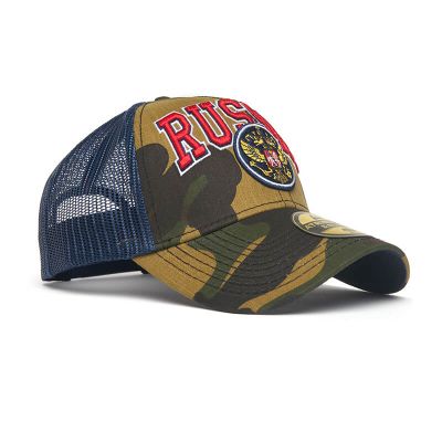 Бейсболка РОССИЯ милитари (55-58) 101568