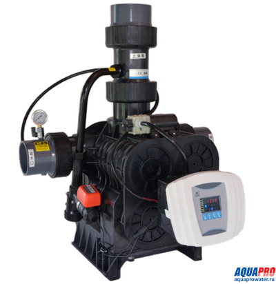 Блок управления RUNXIN F96A1 63550 (умягчение, таймер)