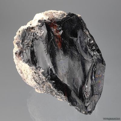 Обсидиан. КБР. Россия. 63*44*43мм