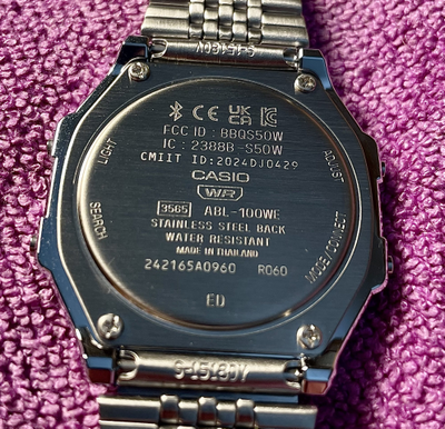Часы Casio ABL-100WE-1A
