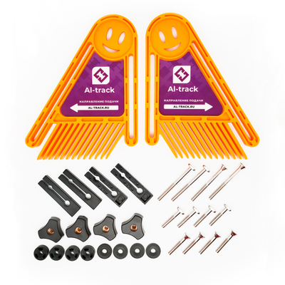 Прижим пластиковый (гребенка) для фрезерного стола (комплект из 2ух шт.)