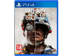 Игра Call of Duty: Black Ops Cold War (PS4)