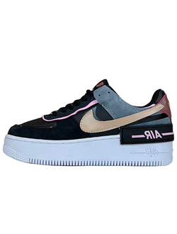 Nike Air Force 1 Shadow Black Light Arctic Pink