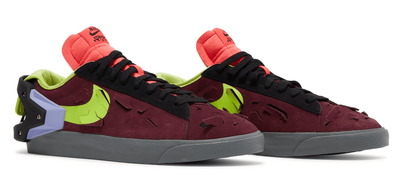 Nike Blazer Low Acronym Night Maroon (Разноцветные) новые