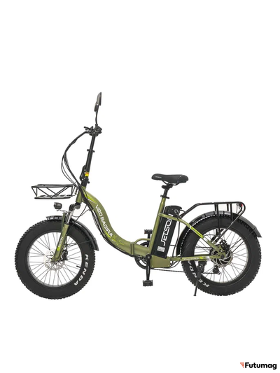 Электровелосипед Jetson V20 BAGIRA 750W 48V13Ah хаки