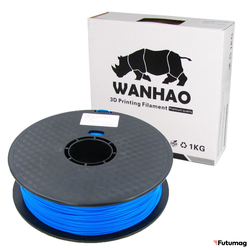 PLA пластик Wanhao, 1.75 мм, dark blue, 1 кг