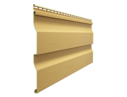 САЙДИНГ PREMIUM, КОРАБЕЛЬНЫЙ БРУС D4.5D, МАНГО