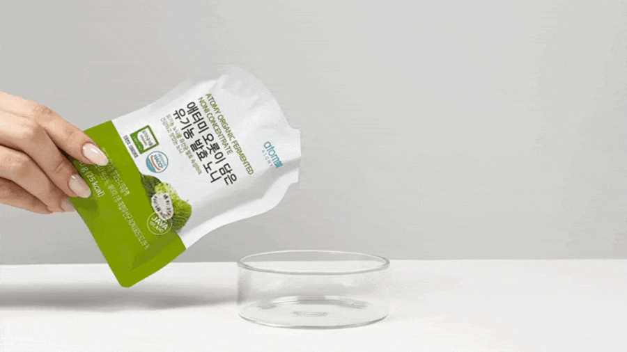 Текстура и консистенция концентрата сока нони