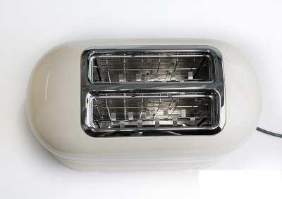 Тостер на 2 хлебца, кремовый, 5KMT2204EAC, KitchenAid