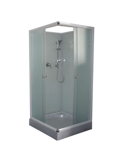 Душевая кабина Aquapulse 8504B m (90*90*195 см.) без крыши