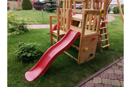 Детская площадка Сибирика с 2-мя горками (Самсон)