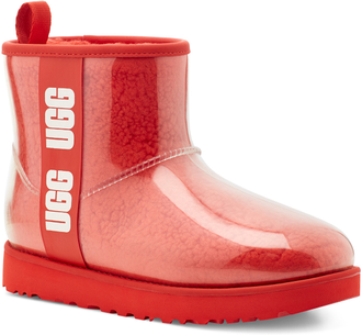 UGG Classic Clear Mini Lava Flow