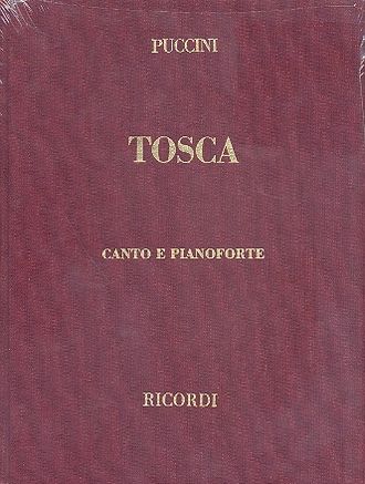 Puccini. Tosca Klavierauszug (it/en) gebunden