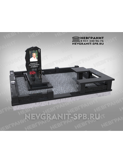 Памятник  на могилу 271  для мужчины элитный