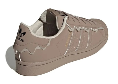 Adidas Originals Superstar Light Grey Brown