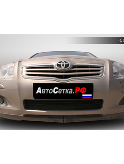 Premium защита радиатора для Toyota Avensis (2006-2008)