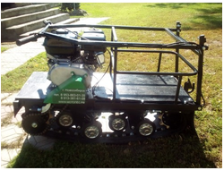 Мотобуксировщик Щукарь 380 передний привод, автоматическое сцепление