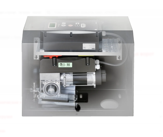 Комплект промышленного откатного привода Sommer GiGASlide для ворот весом до 1800 кг.