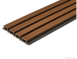 Панель фасадная реечная CM WALL DUAL Teak